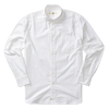 Cotton Oxford Sport Shirt Morris Solid WHITE