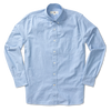 Cotton Oxford Sport Shirt Morris Solid BLUE