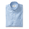 Cotton Oxford Sport Shirt Morris Solid BLUE