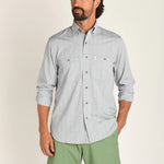 Performance Poplin Guide Shirt Canton Plaid