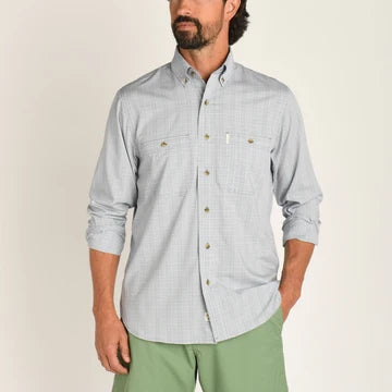 Performance Poplin Guide Shirt Canton Plaid