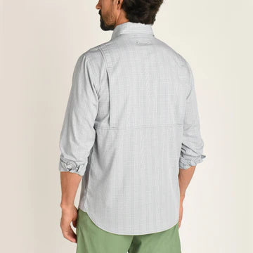 Performance Poplin Guide Shirt Canton Plaid