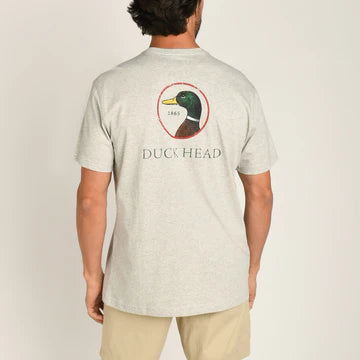 Logo Short Sleeve T-Shirt  Varsity Grey