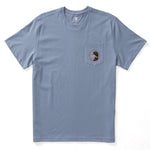 Logo Short Sleeve T-Shirt Tempest Blue