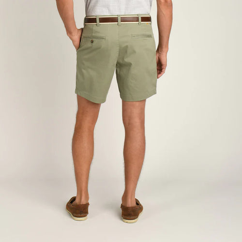 7" Gold School Chino Short Shadow Green