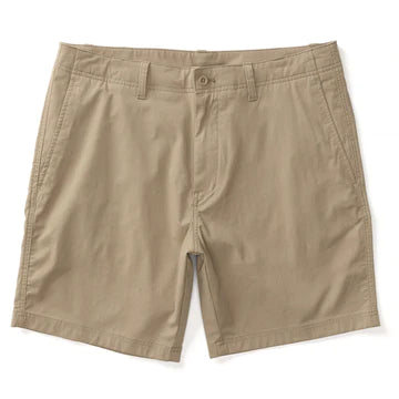 8" Harbor Performance Short  KHAKI