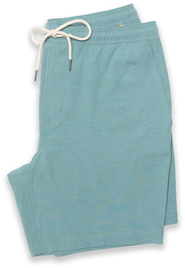 8" St. Marks Performance Short Artic Blue