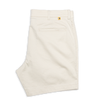 7" Gold School Chino Short Stone