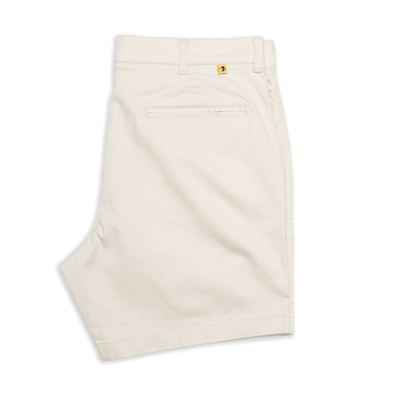 7" Gold School Chino Short Stone