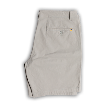 8" Harbor Performance Short Limestone Gray