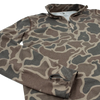 Core Layer 1/4 Zip Pullover Duck Camo