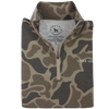 Duck Camo 1/4 Zip Jacket