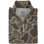 Duck Camo 1/4 Zip Jacket