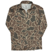 Core Layer 1/4 Zip Pullover Duck Camo