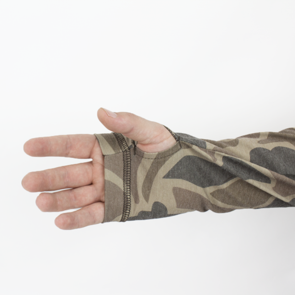 Duck Camo 1/4 Zip Jacket