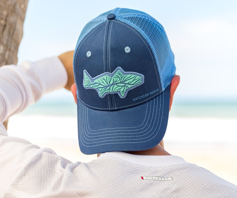 Trucker Hat - Delta Fish