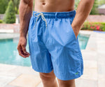Dockside Swim Trunk Breaker Blue