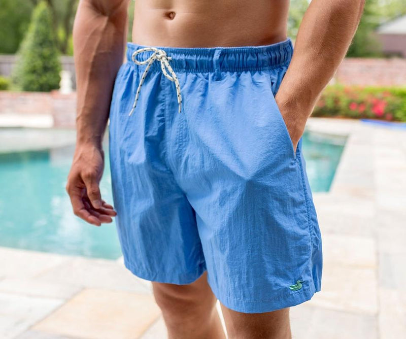 Dockside Swim Trunk Breaker Blue