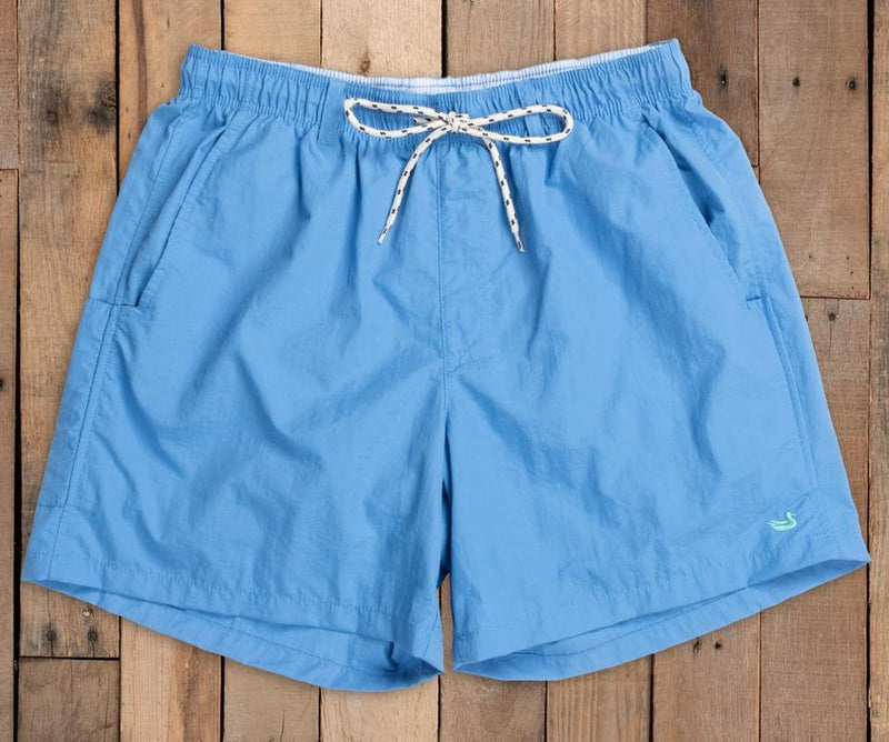 Dockside Swim Trunk Breaker Blue
