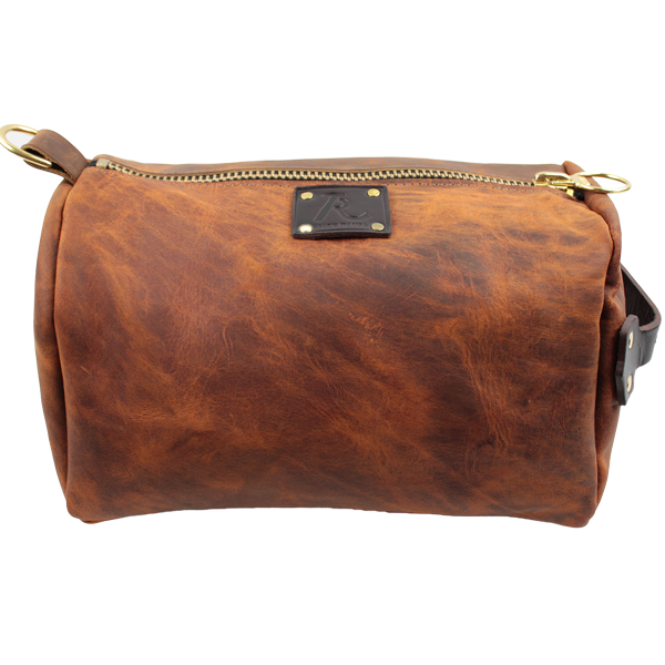 Reserve Collection Leather Dopp Kit