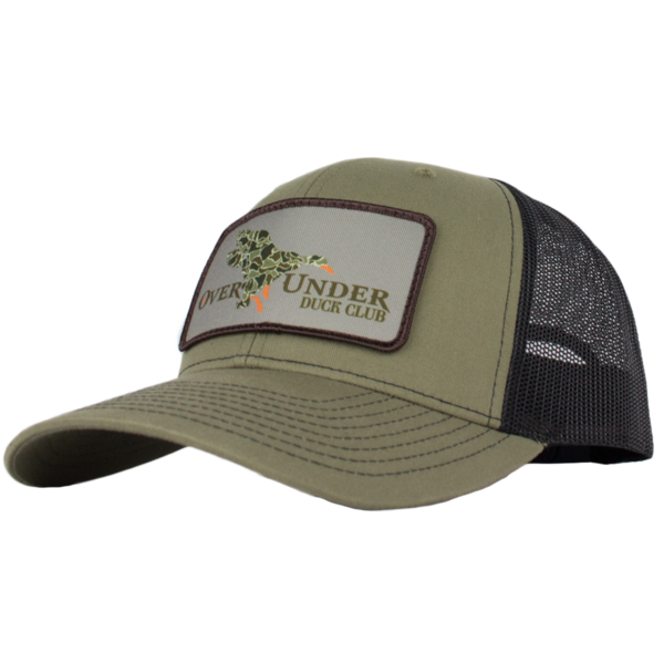 Duck Club Mesh Back Olive