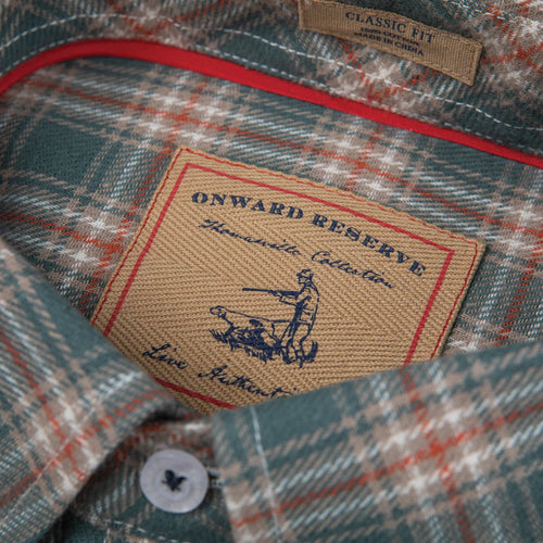 Remmington Classic Fit Field Flannel