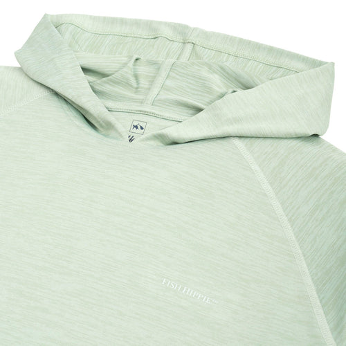 HEATHER STREAK BODEN HOODIE SURF