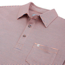 Shellbine Stripe Polo Melon