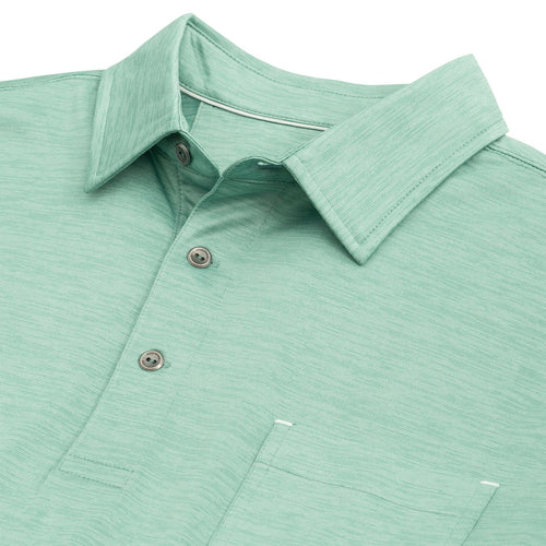 BODEN HEATHER PERFORMANCE POLO BERMUDA