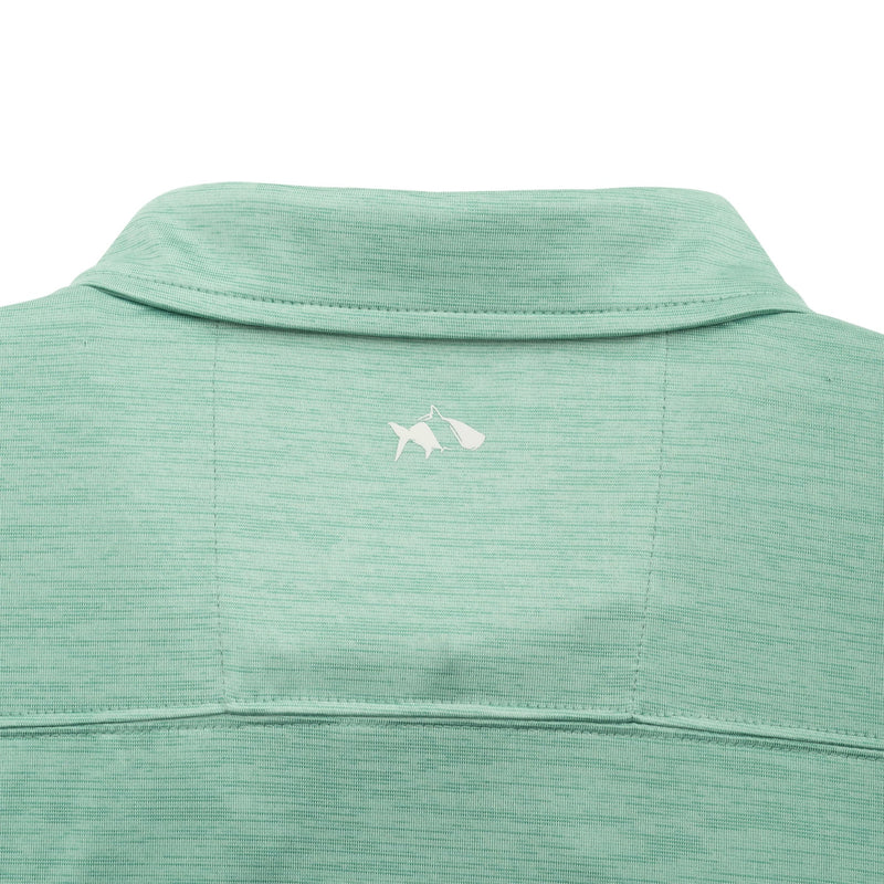 BODEN HEATHER PERFORMANCE POLO BERMUDA