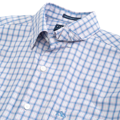 ROWE PERFORMANCE SHIRT SAILOR