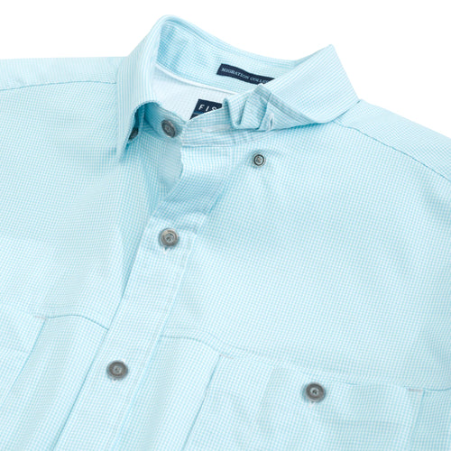 Migration Tech Shirt SKY BLUE