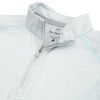 Heather Streak Boden 1/4 Zip Chrome
