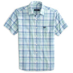 Rumfront Plaid Short Sleeve Haze