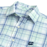 Rumfront Plaid Short Sleeve Haze