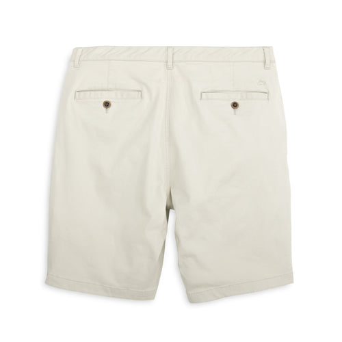 Balao Stretch Chino Short STONE