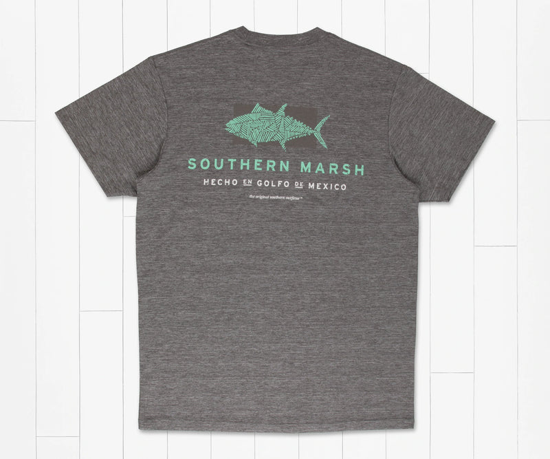 FieldTec™ Heathered - Made in the Gulf - Tuna