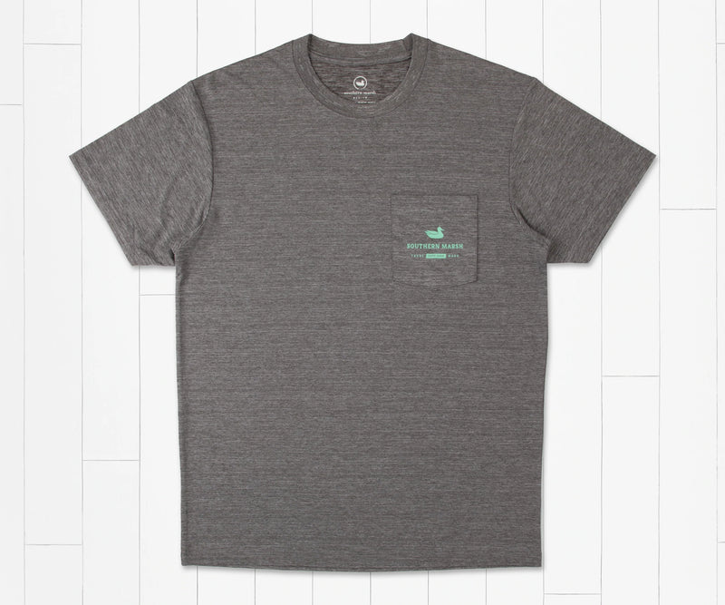 FieldTec™ Heathered - Made in the Gulf - Tuna