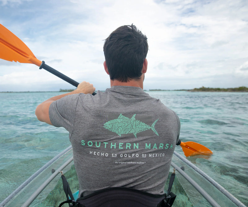 FieldTec™ Heathered - Made in the Gulf - Tuna