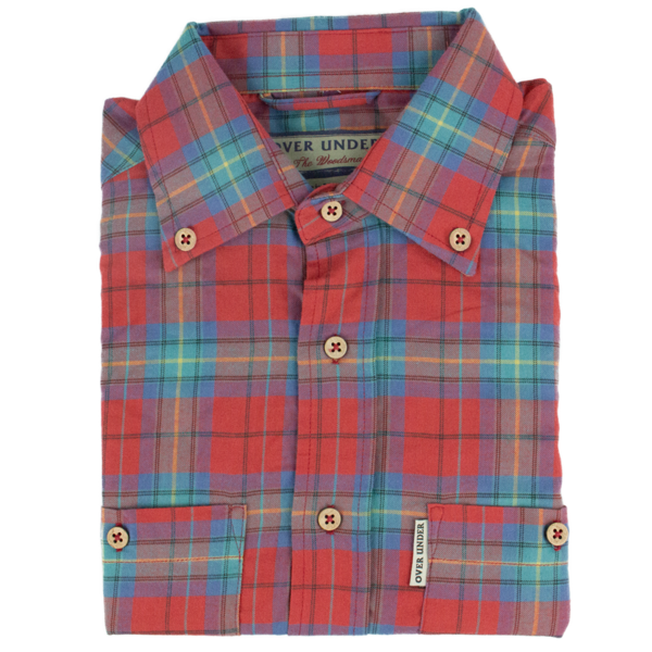 The Woodsman Flannel Shirt Fire on the Mountain