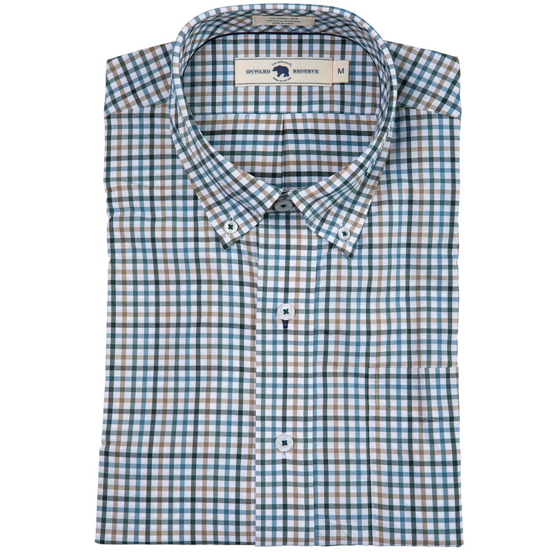 Carlyle Quad Classic Fit Button Down