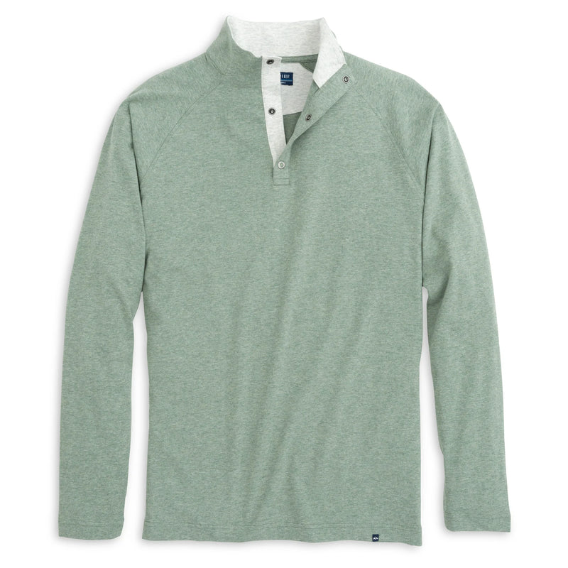 Beacham Henley Pullover Sage Heather