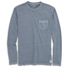 Balao Long Sleeve Pocket Tee Slate