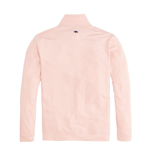 Flow Performance 1/4 Zip Pullover Cabana Pink