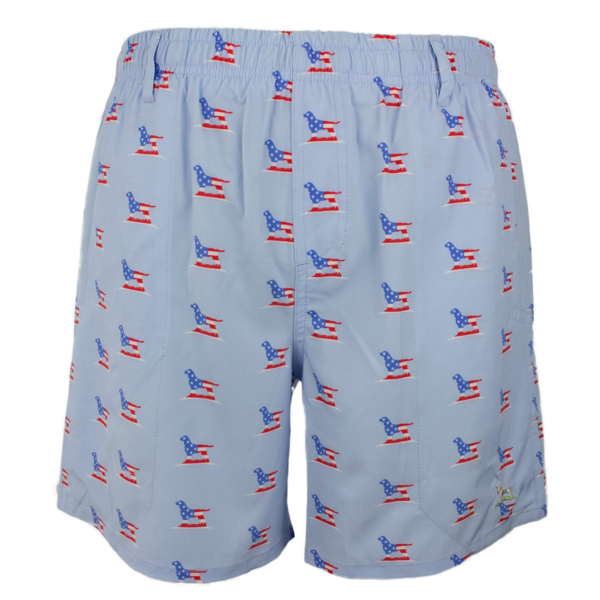 Shearwater Swim Short Freedom Dog