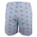 Shearwater Swim Short Freedom Dog