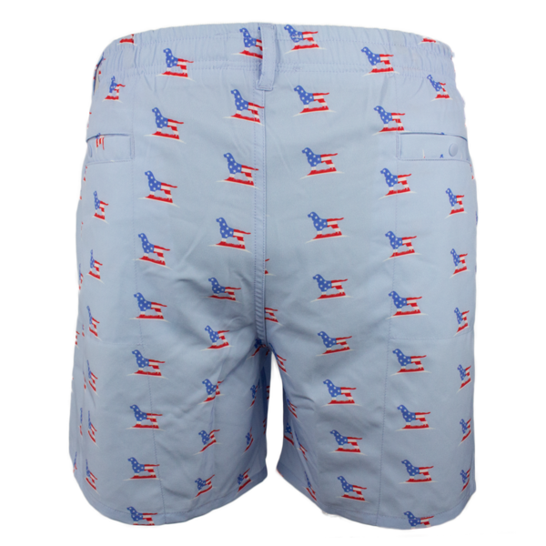 Shearwater Swim Short Freedom Dog