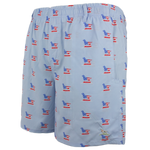 Shearwater Swim Short Freedom Dog