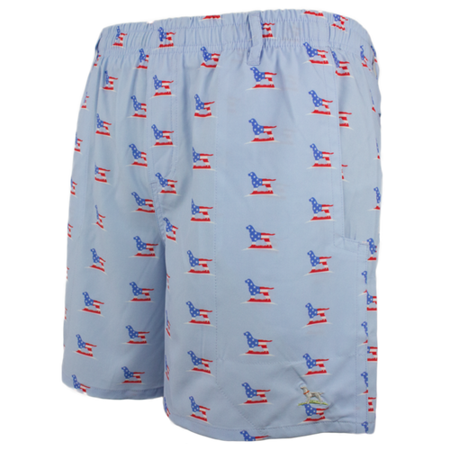 Shearwater Swim Short Freedom Dog