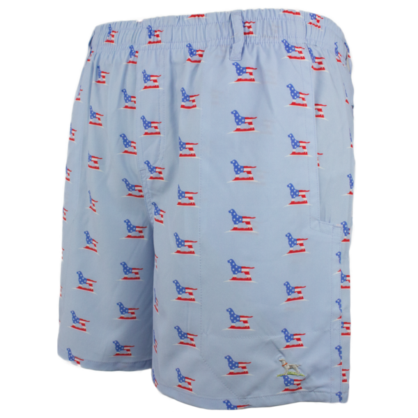 Shearwater Swim Short Freedom Dog